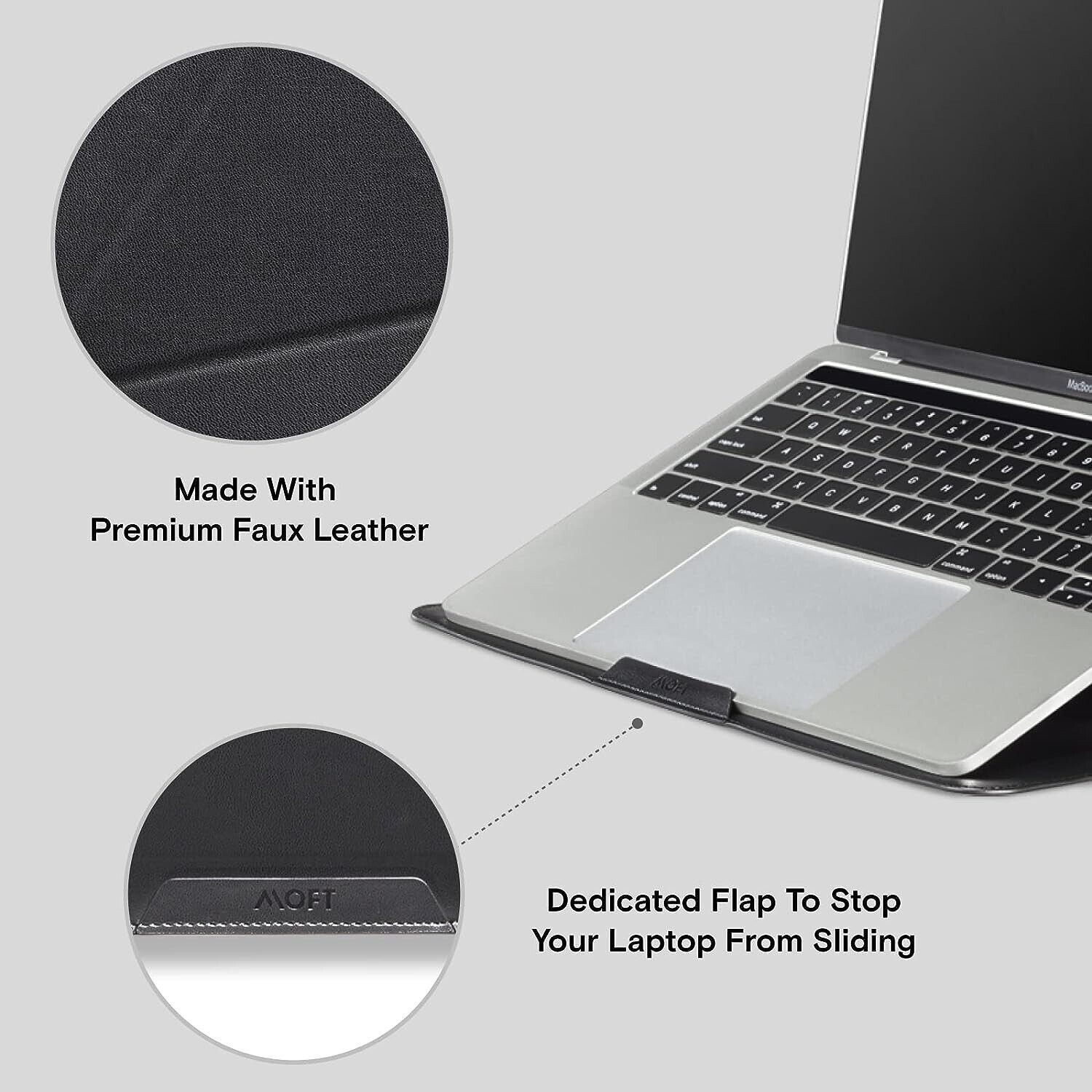 Moft Laptop Bag Sleeve Macbook Computer Expandable Storage Ultra-Slim 16" — image 8 of 8
